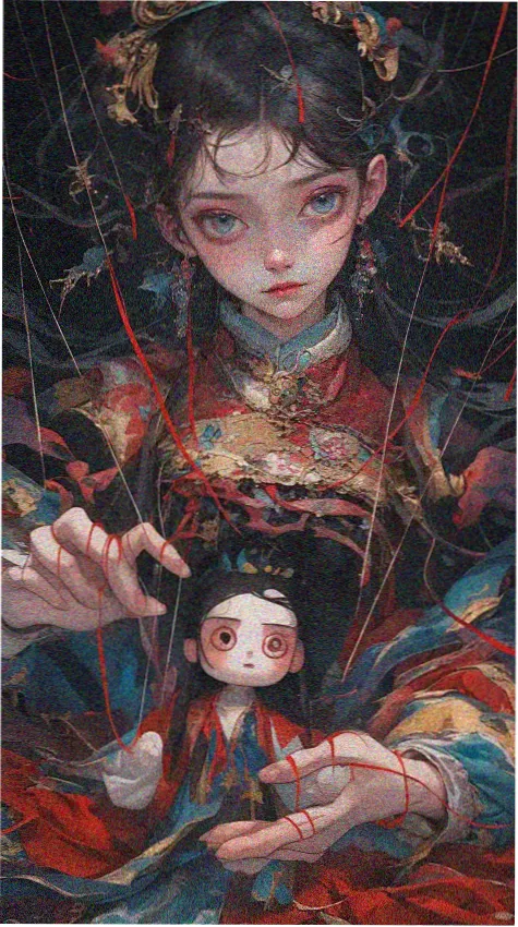 雾中灯塔电影海报